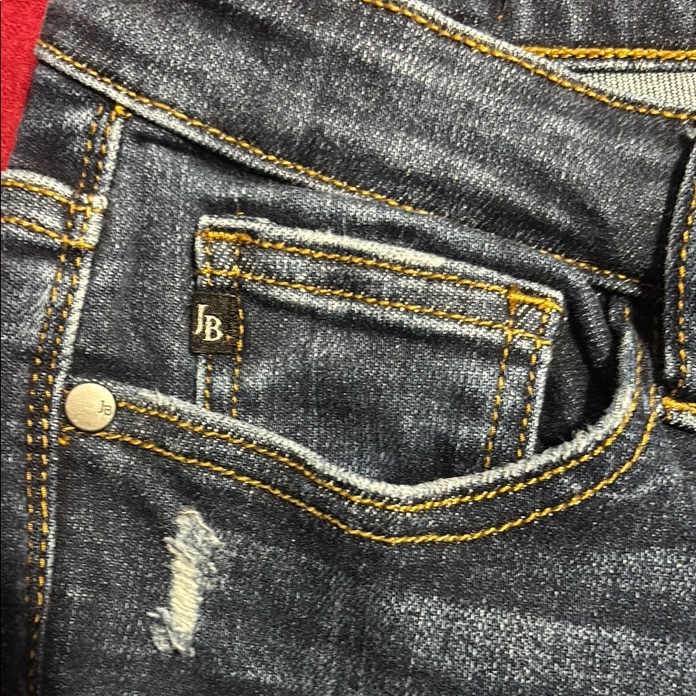 Judy Blue Skinny Blue Denim Jeans - Picture 5 of 9